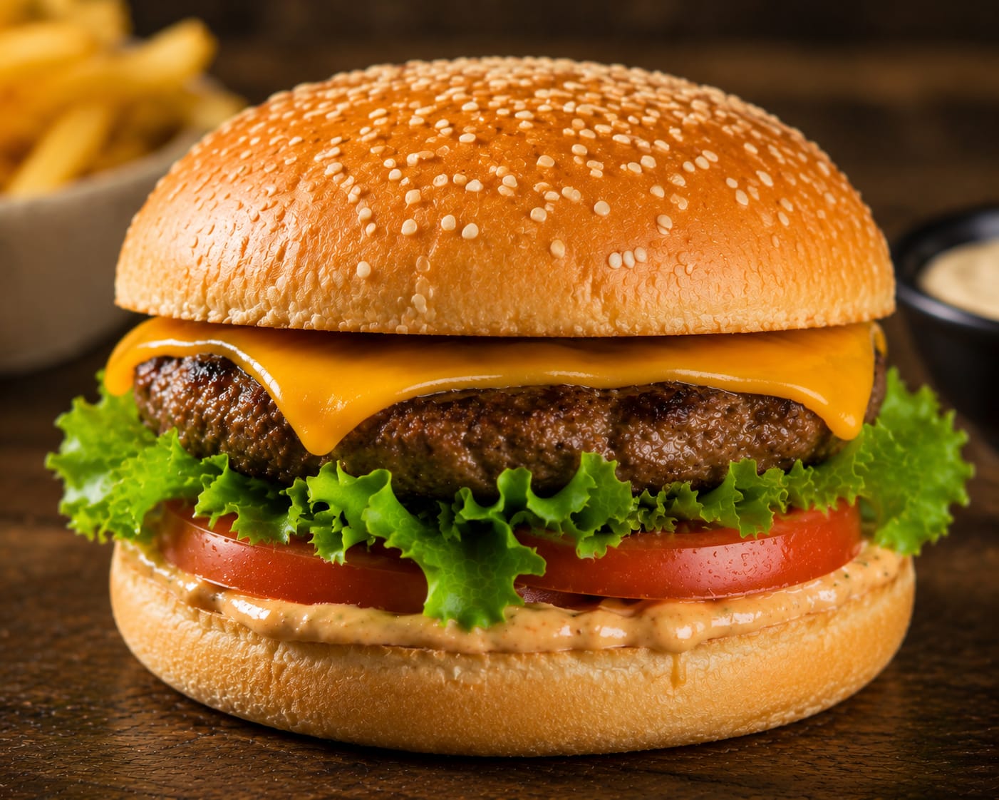 CHEESE BURGER
