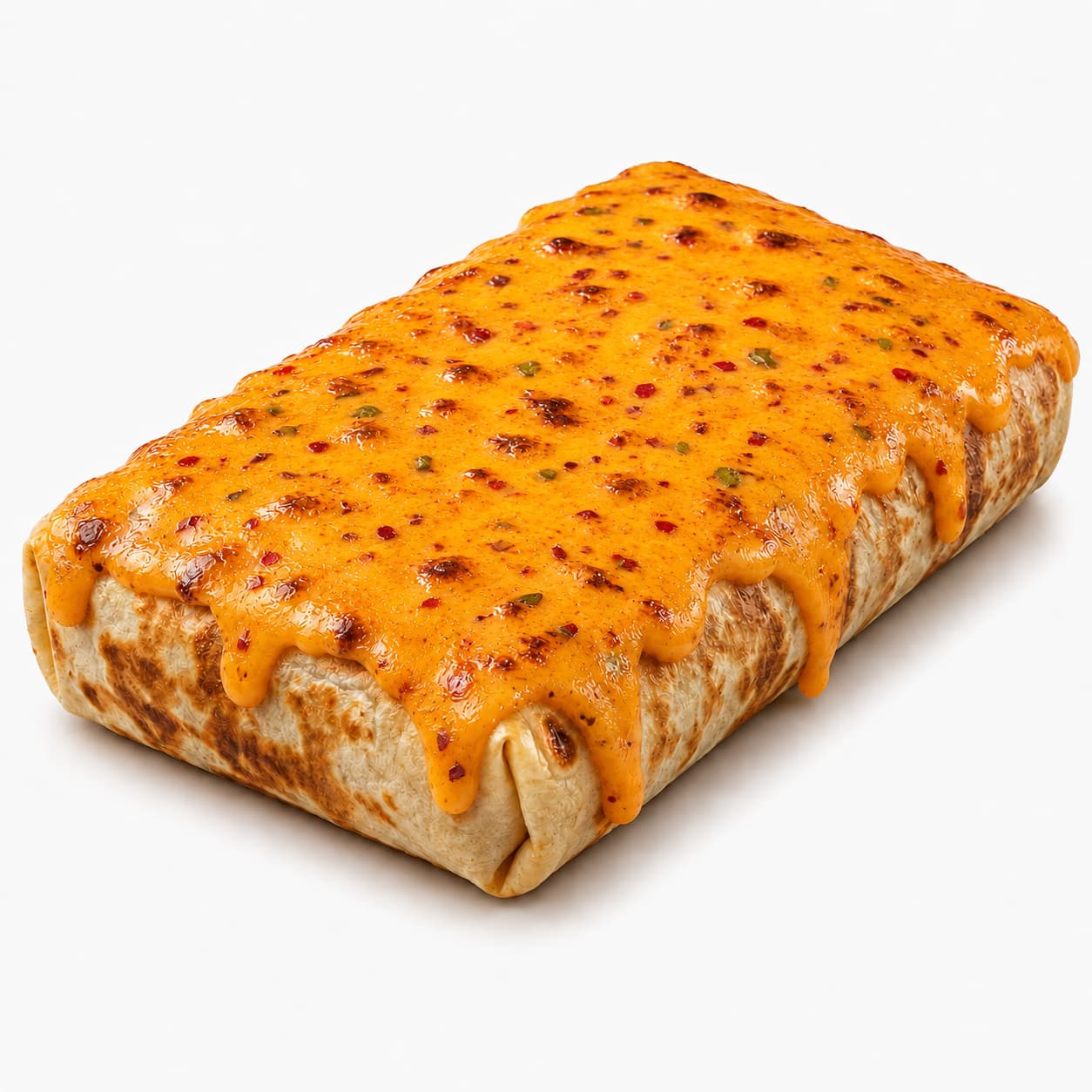 TACOS GRATINE CHEDDAR EPICE