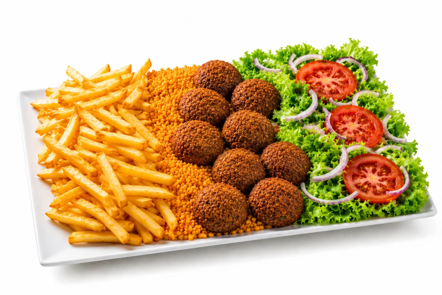 ASSIETTE FALAFEL