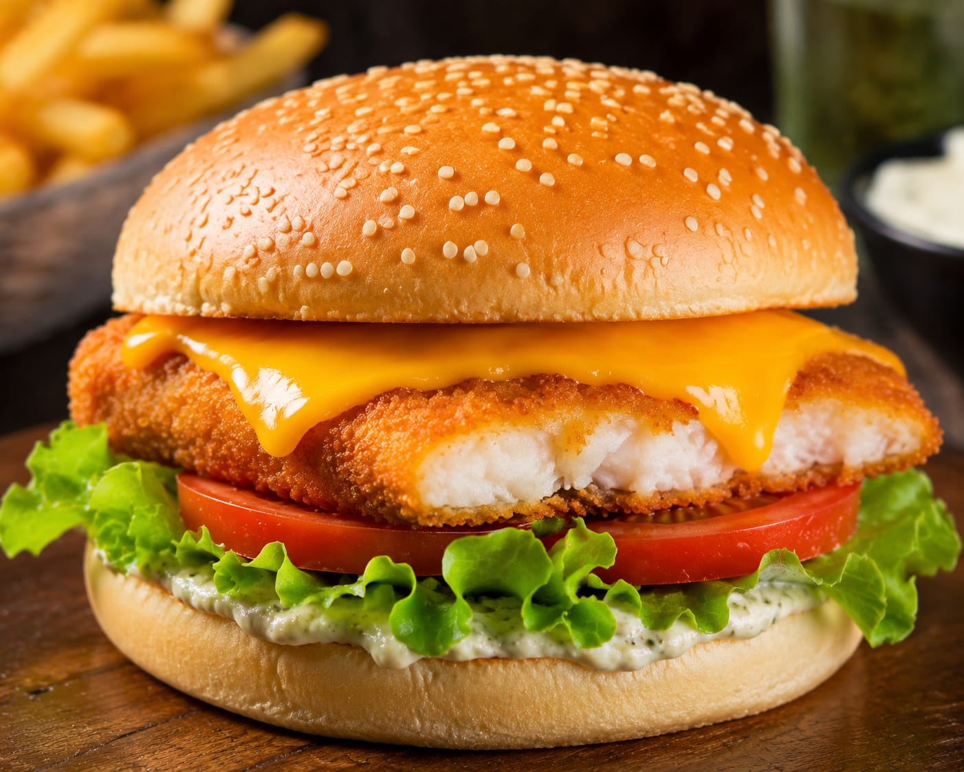 FISH BURGER