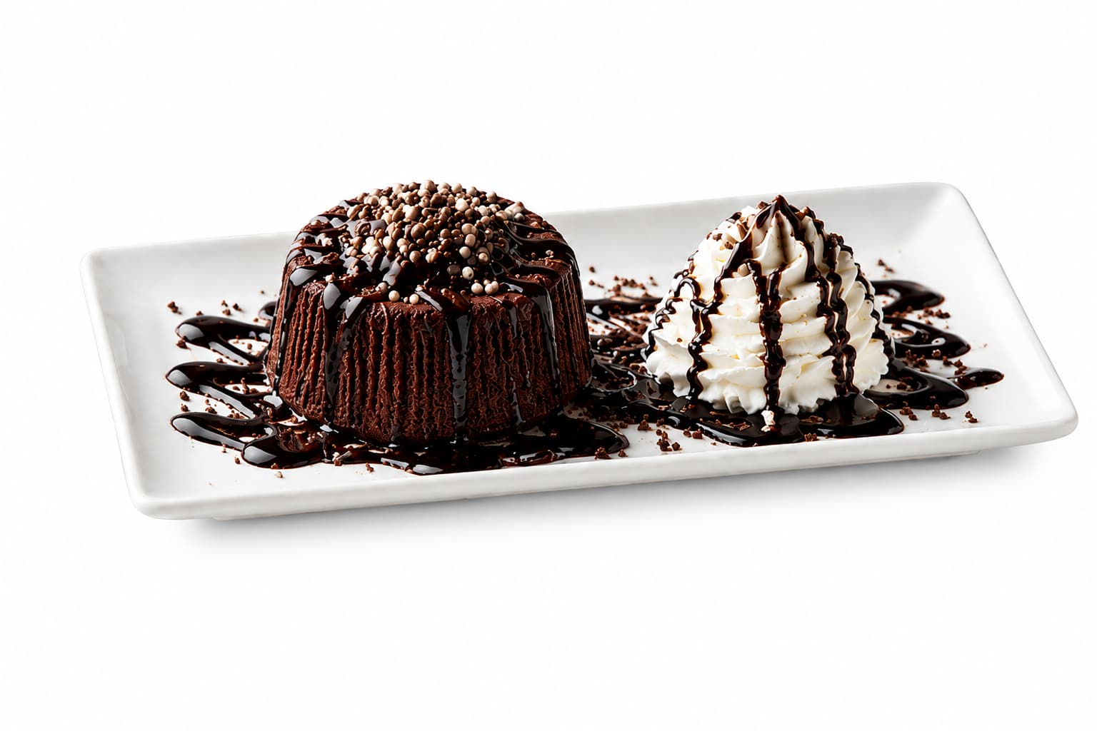 FONDANT AU CHOCOLAT