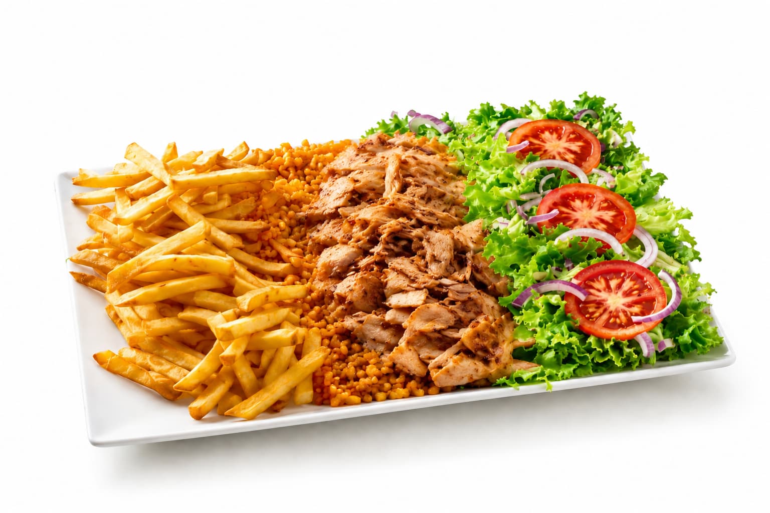 ASSIETTE KEBAB