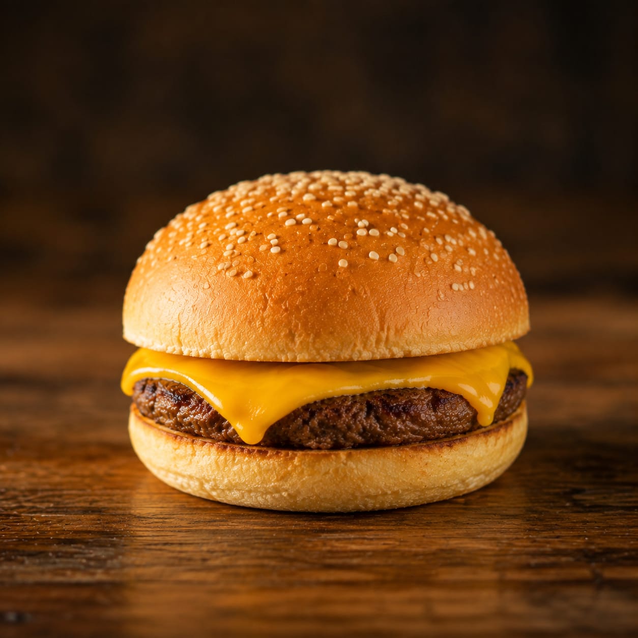 PETITE CHEESE BURGER