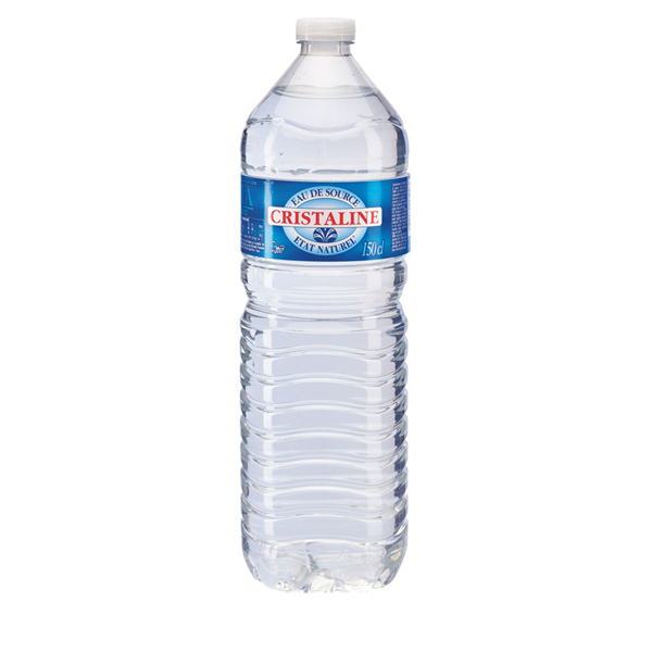 EAU CRISTALINE 1,50 L