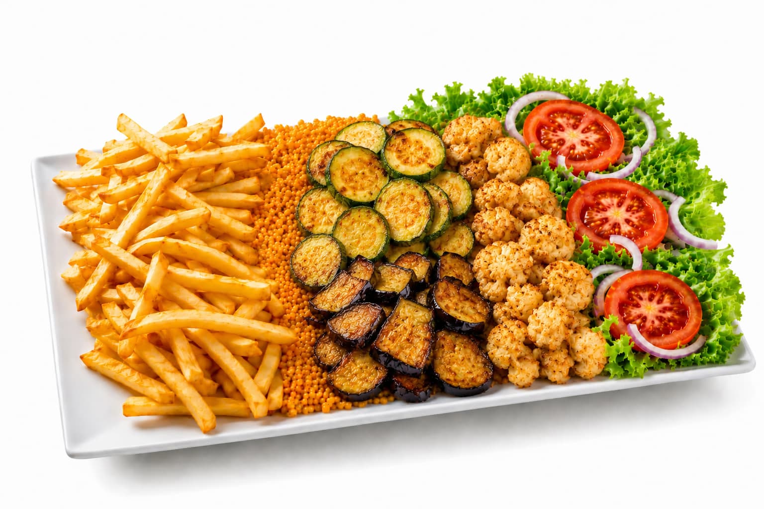 ASSIETTE VEGETARIEN MIXTE