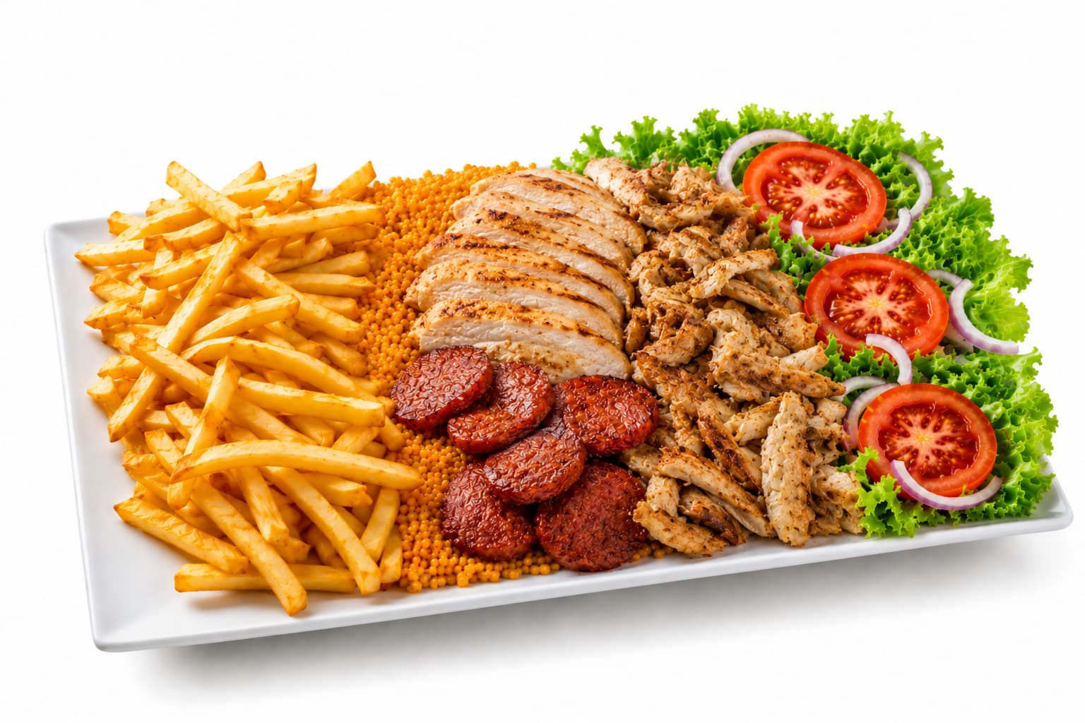 ASSIETTE MIXTE