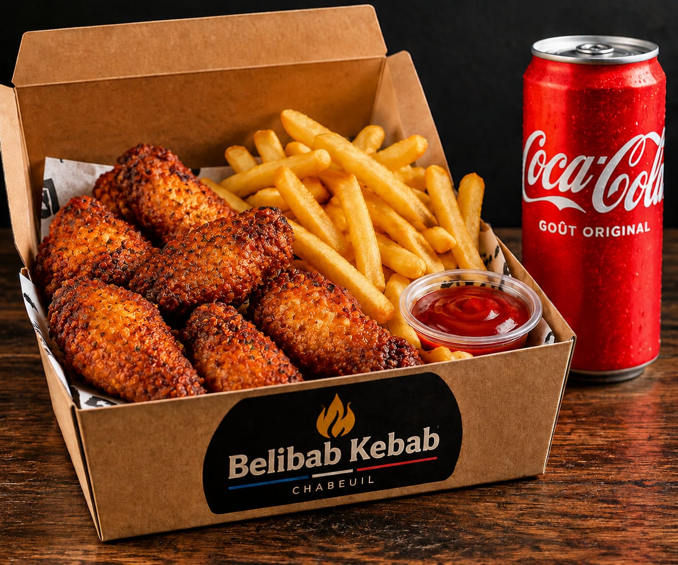 Box Texmex-Wings