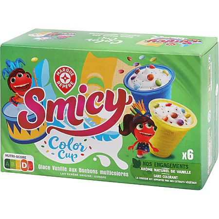 SMICY COLOR CUP