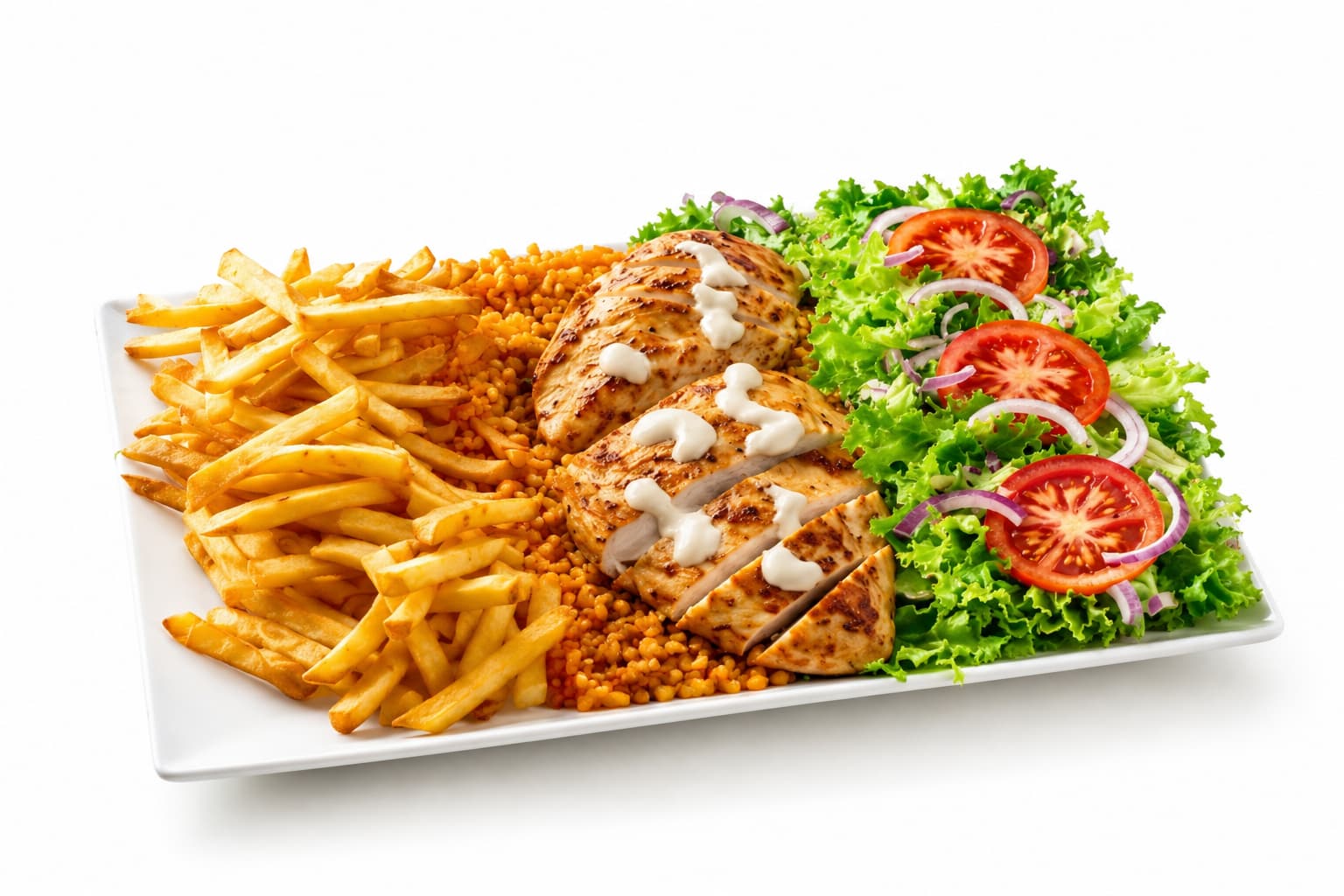 ASSIETTE ESCALOPE